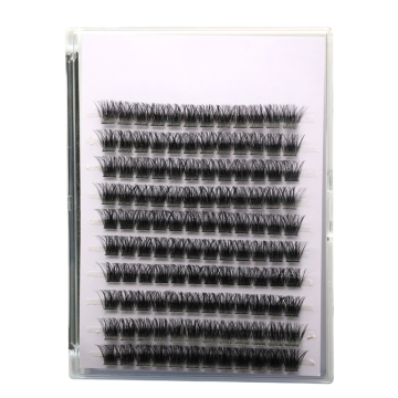 Cruelty Free Thin 0.07 PBT Fiber Cluster Lashes