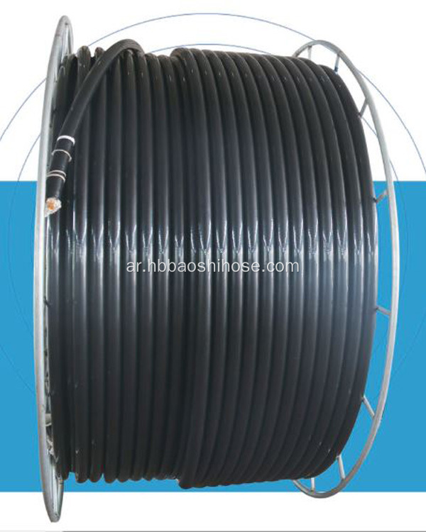 HDPE Steel Braided Composite Pipeline