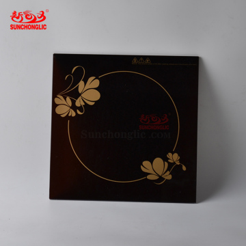 Sunchonglic 27x27 cm Black Glass Ceramic In -Induzione piastra di cottura