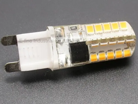 dimmable LED G9 bulb 3W 250lm silicone