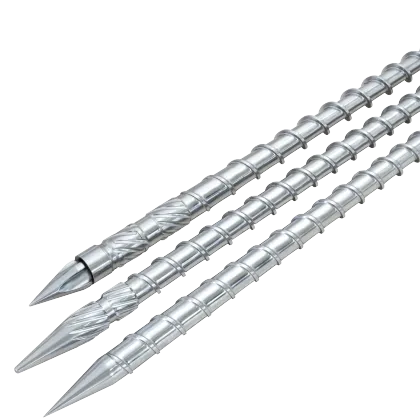 screw barrel for injection molding machine
