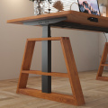 Dual Motor Electric Lifting Office Desk Designer Table