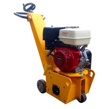 Gasoline engine concrete milling machine