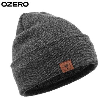 Factory Direct OZERO Flexible Icy Countryside Trails Beanie
