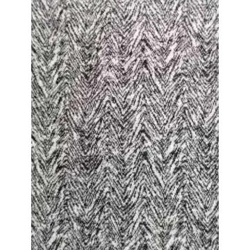 Cation Poly Double Jersey Polan Wave