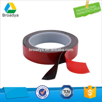 Sticky clear acrylic foam tape