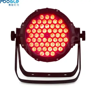 54x3W LED DJ PAR Light RGBW 162W DMX 512 Stage Lighting for Home, Wedding, Party, Church