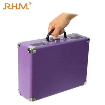 RHM Retro Vinyl Record Turntable Player with Speaker
