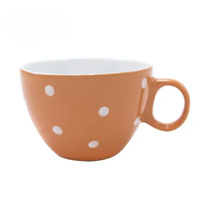 Cheap Custom Logo Thick-Bottomed Ceramics Mug