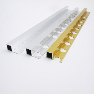 Golden Polished Aluminium Angle Corner Edge Nosing for Stairs