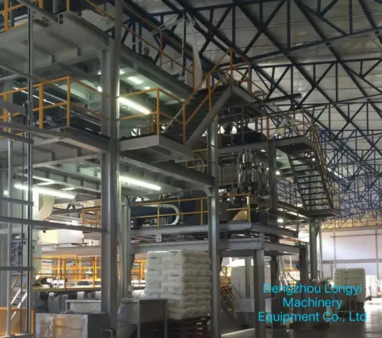 Spun-bond nonwovens making machinery