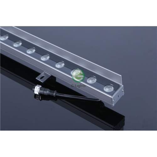 Luz de parede LED linear ao ar livre 24W