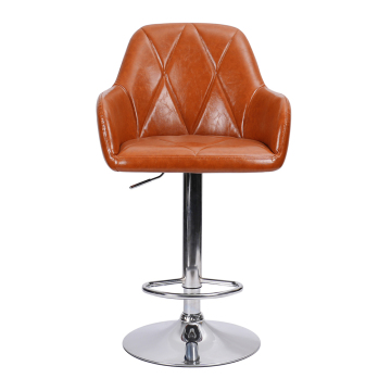 Fashionable and Customizable Height-Adjustable Bar Stools for Kitchens