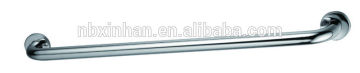 Stainless steel grab bar in chrome from 25cm-80cm