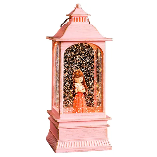 Girl's Birthday Gift: Musical LED Bedside Table Light with USB