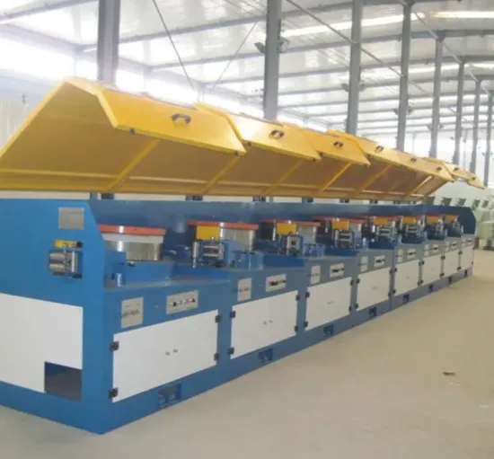 High Speed Automatic Carbon Steel Wire Drawing Machine