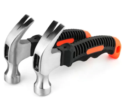 High carbon steel glue mini claw hammer