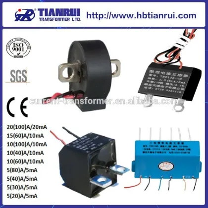 AC Current TR01 series current transformer current transducer