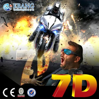 New entertainment of 7d cinema movies for 7d cinema room