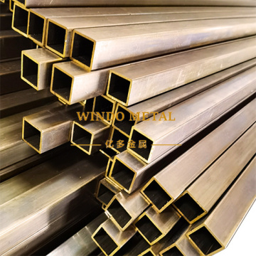 Furniture Square Brass Tubes