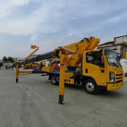 Yingrun Automobile Aerial Work Vehicle