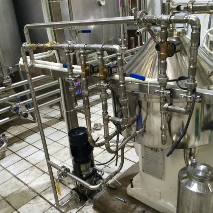  Pasteurized Milk Production Line