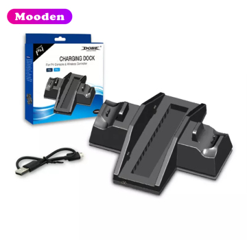 LTP4-805B Ladedock mit Kühllüfter für PS4/Pro-Wireless-Controller