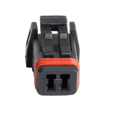 Black Housing MX19 Series Auto Connector