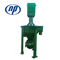 China Factory Vertical Froth Pump för kopparmalmsdressingväxt