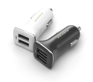 5V Car Charger with 2USB charge for moblie and iphone or ipad PN-522