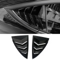 Novelty Style Abs Rear Window Trim Strip