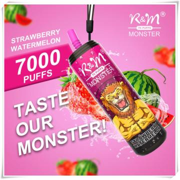 R&amp;M Monster 7000 Puffs Wholsale Preço