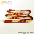 personalized logo brand neck lanyards with id card