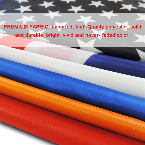 High Quality Polyester France Hand Flag