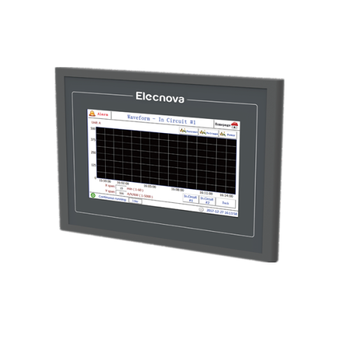 Monitoreo de distribución de energía de precisión de medición de potencia CC