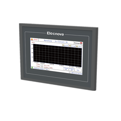 Monitoramento do circuito de ramificação de dados de medição de energia DC