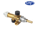 Brass Gas Valve for Appliances