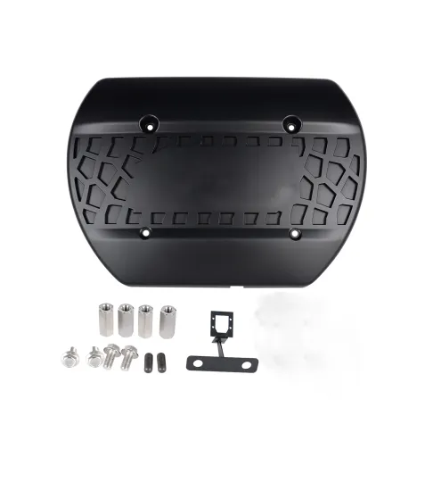 Offroad Black Spare Tire Rack Cover for FJ Cruiser 2007+