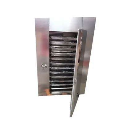 16 Trays Food Meat Fish Drier Machine for Sausages and Seafood Air Drying Cabinet