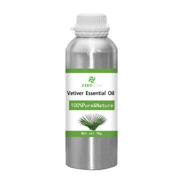 100% Pure And Natural Vetiver Essential Oil High Quality Wholesale Bluk Essential Oil For Global Purchasers The Best Price