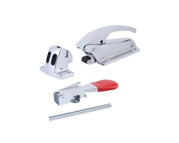 High Pressure Die-Cast Zinc Freezer Convex Door Safety Latch with Lock - YL-838