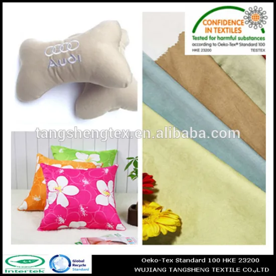 RPET micro suede fabric for car seats cover