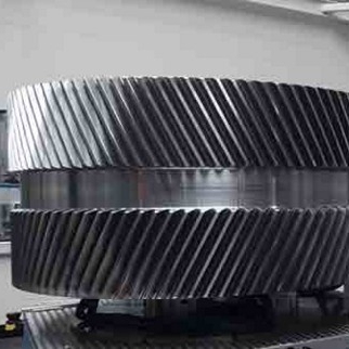 Precision Alloy Metal Gear Shafts and Spur Gears