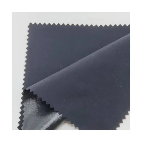 Eco-Friendly 4-Way Stretch Polyester Fabric 97% Polyester 3% Spandex for Dresses