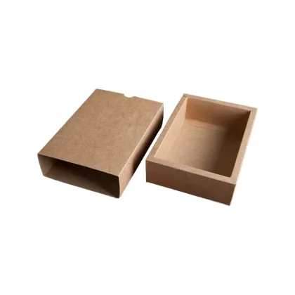 Bakery Dessert Packaging: Mooncake, Biscuits, Donuts Paperboard Drawer Boxes