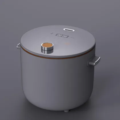 Midea Steam Rice Cooker with Keep Warm Function
