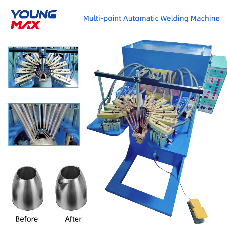 Multi Point Welding Machine06