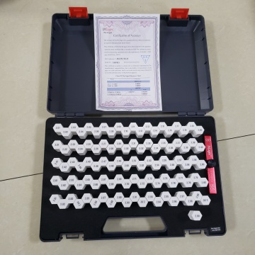 TTMC Measure Gauge and Pin Gage Set: Metric Sizes 2.00-3.00x.01mm, Comprehensive 101-Piece Kit