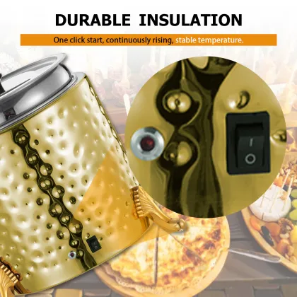 Stainless Steel Insulation Barrel Pot for Food Storage