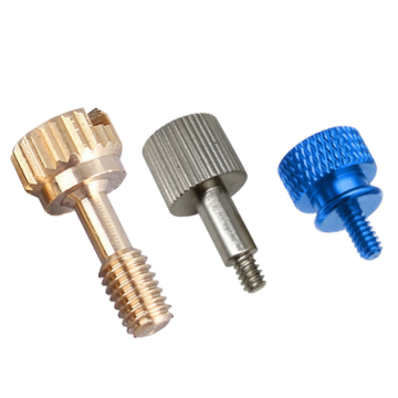 Knurled Plastic Head Thumb Screw for Adjustable Height